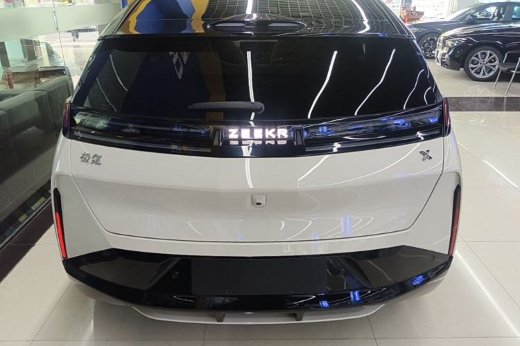 Used Zeekr X 2025 Four-Seater Rear-Drive Cube Version Rear