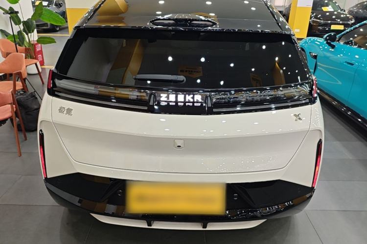 Used Zeekr X 2025 5-Seater Long-Range Version Rear