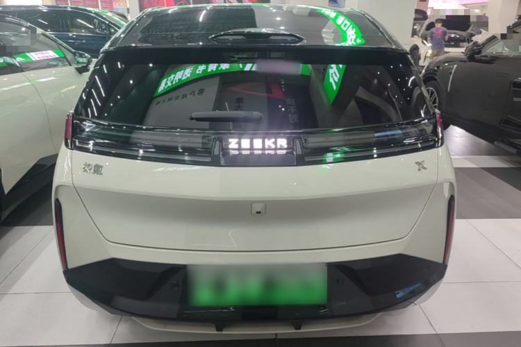 Used Zeekr X 2025 Four-Seater Rear-Drive Cube Version Rear