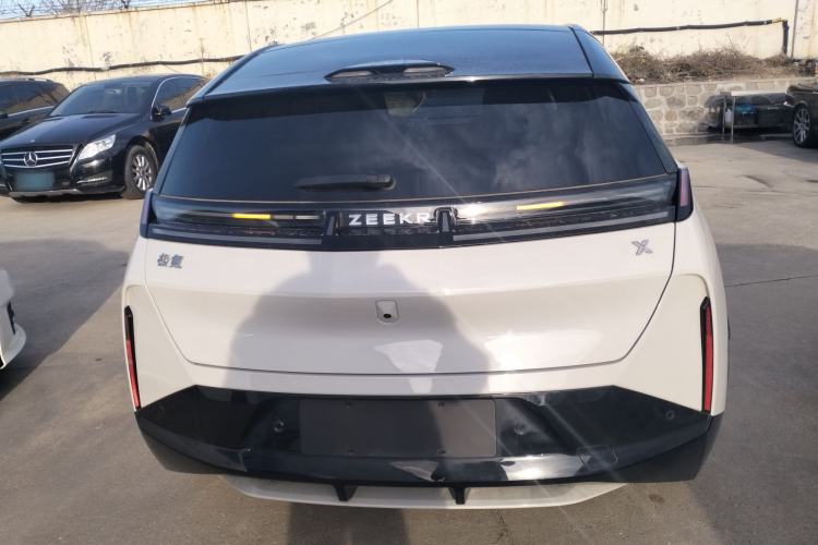 Used Zeekr X 2025 Four-Seater Rear-Drive Cube Version Rear