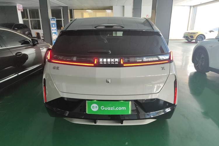 Used Zeekr X 2025 Four-Seater Rear-Drive Cube Version Rear