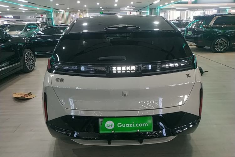 Used Zeekr X 2025 5-Seater Long-Range Version Rear