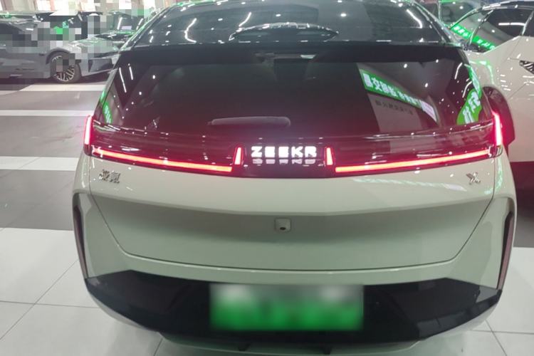 Used Zeekr X 2025 Four-Seater Rear-Drive Cube Version Rear