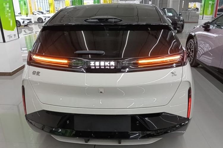 Used Zeekr X 2025 Four-Seater Rear-Drive Cube Version Rear