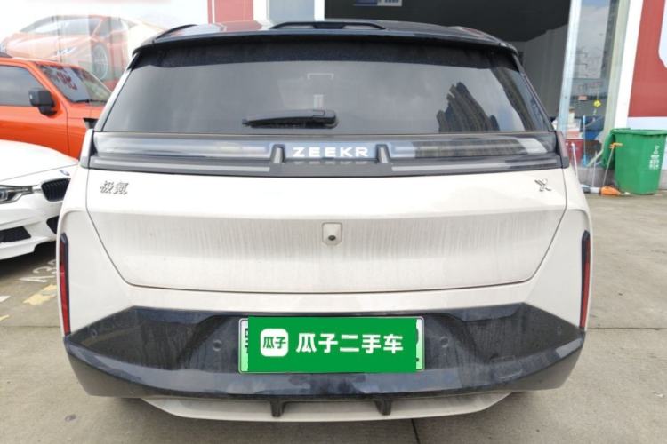 Used Zeekr X 2025 Four-Seater Rear-Drive Cube Version Rear