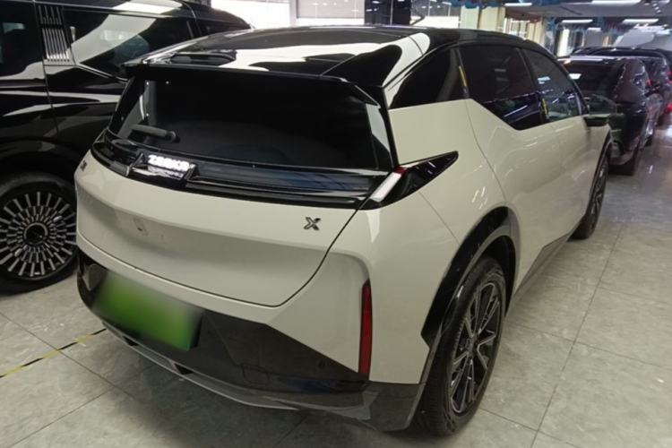 Used Zeekr X 2025 Four-Seater Rear-Drive Cube Version Rear Right 45 Deg