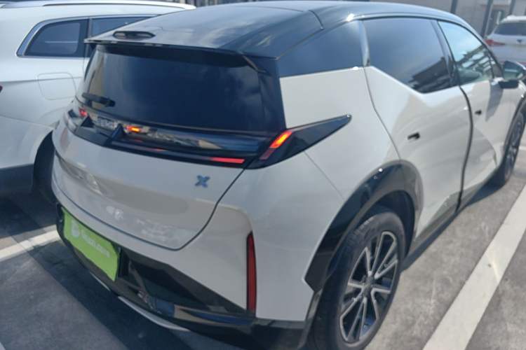 Used Zeekr X 2025 5-Seater Long-Range Version Rear Right 45 Deg