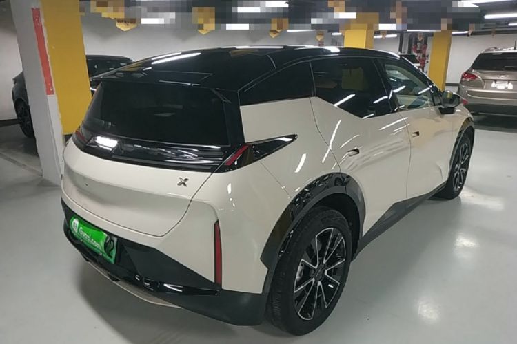 Used Zeekr X 2025 5-Seater Long-Range Version Rear Right 45 Deg