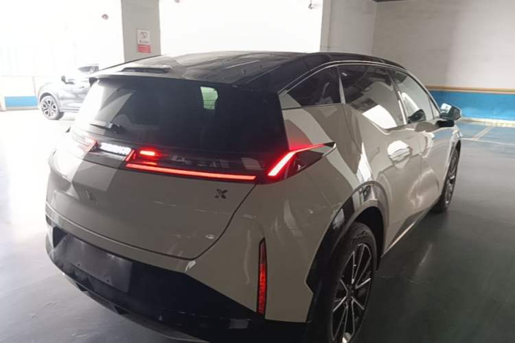 Used Zeekr X 2025 Four-Seater Rear-Drive Cube Version Rear Right 45 Deg