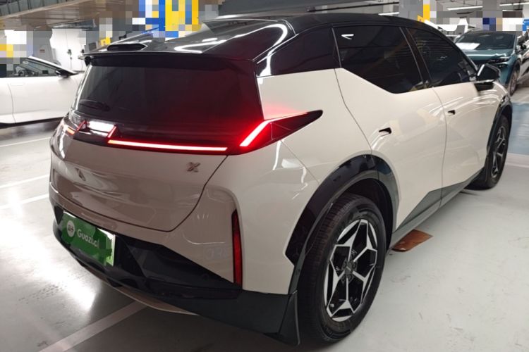 Used Zeekr X 2025 5-Seater Rear-Drive Version Rear Right 45 Deg