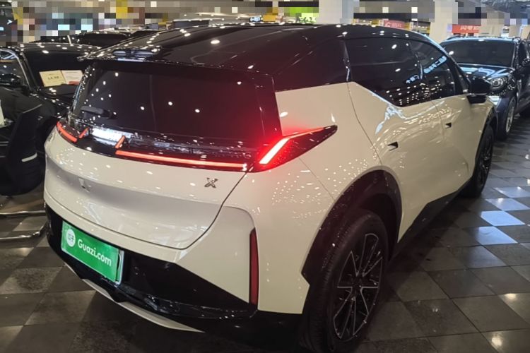 Used Zeekr X 2025 5-Seater Long-Range Version Rear Right 45 Deg