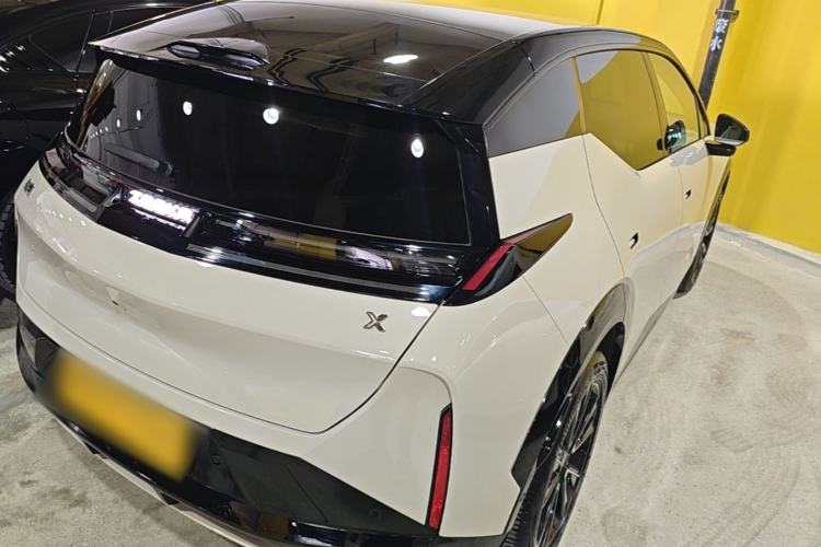 Used Zeekr X 2025 5-Seater Long-Range Version Rear Right 45 Deg
