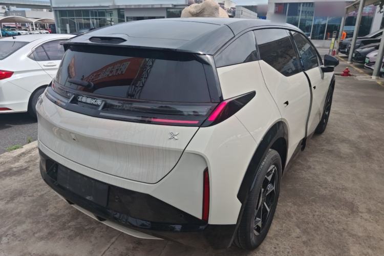 Used Zeekr X 2025 5-Seater Rear-Drive Version Rear Right 45 Deg