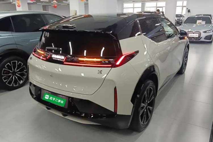 Used Zeekr X 2025 Four-Seater Rear-Drive Cube Version Rear Right 45 Deg