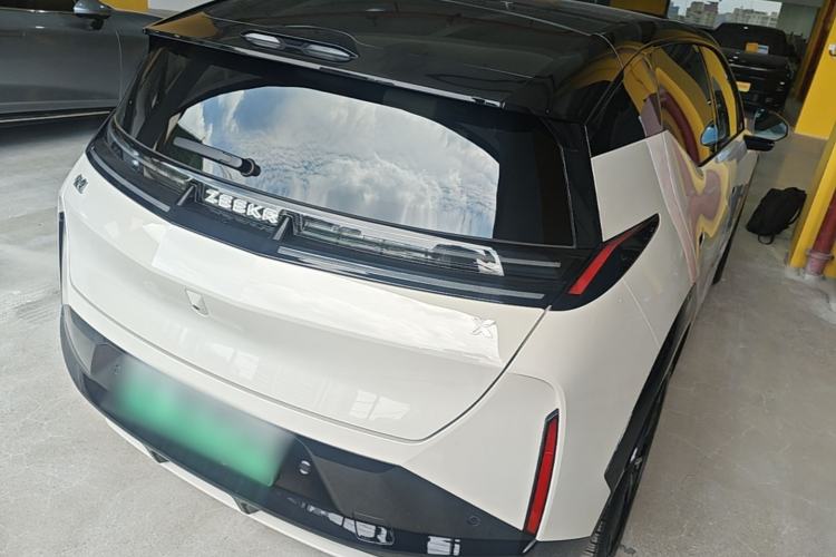 Used Zeekr X 2025 5-Seater Long-Range Version Rear Right 45 Deg
