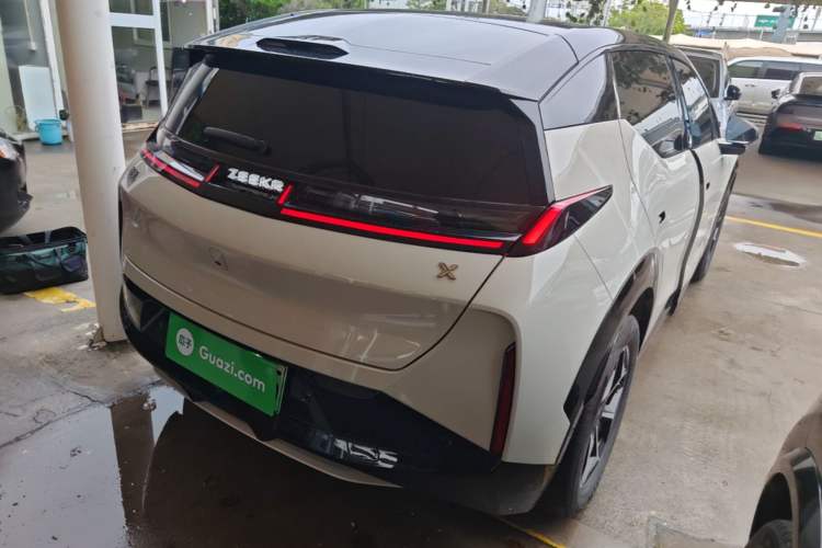 Used Zeekr X 2025 5-Seater Rear-Drive Version Rear Right 45 Deg