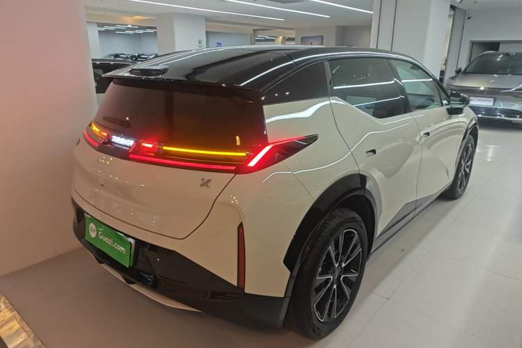 Used Zeekr X 2025 5-Seater Long-Range Version Rear Right 45 Deg