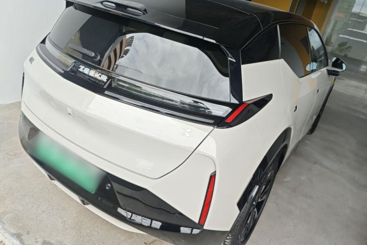 Used Zeekr X 2025 5-Seater Long-Range Version Rear Right 45 Deg