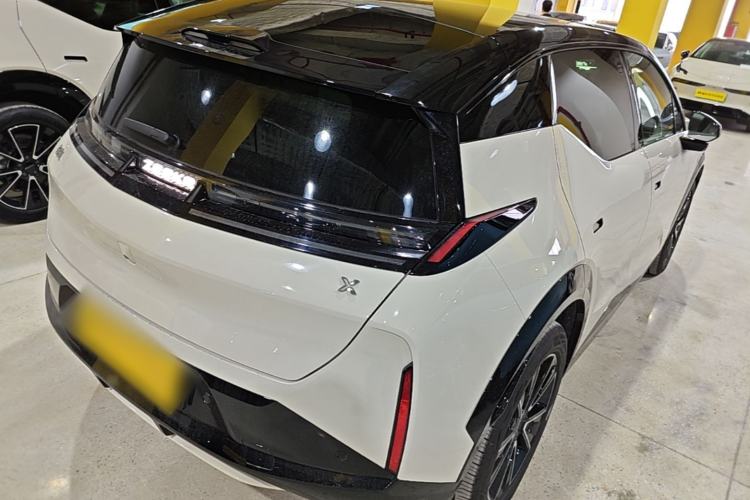 Used Zeekr X 2025 5-Seater Long-Range Version Rear Right 45 Deg
