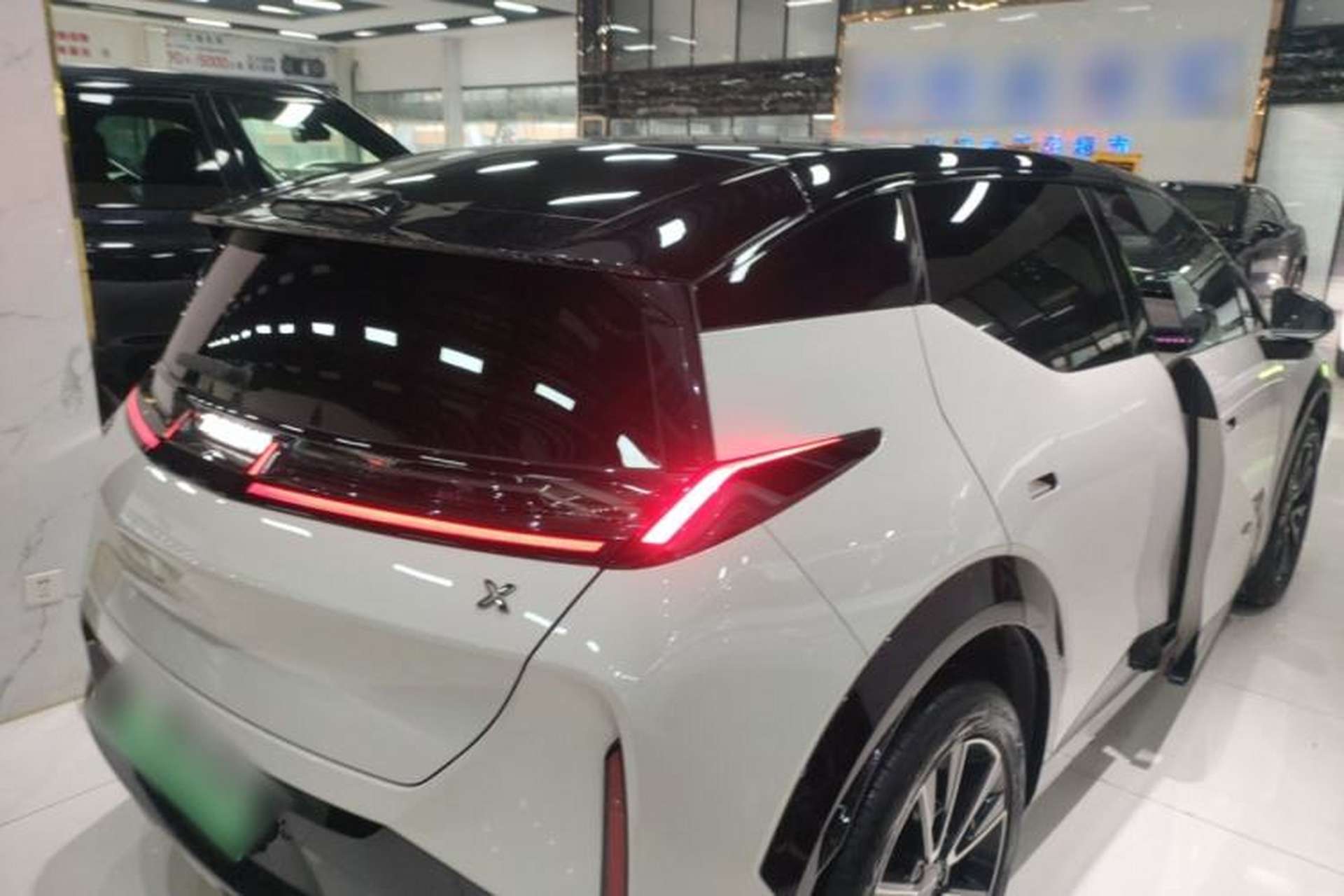 Used Zeekr X 2025 5-Seater Long-Range Version Rear Right 45 Deg