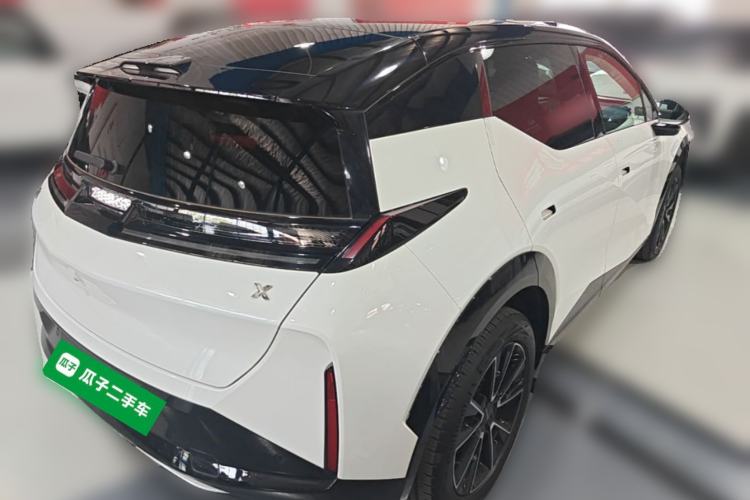 Used Zeekr X 2025 5-Seater Long-Range Version Rear Right 45 Deg