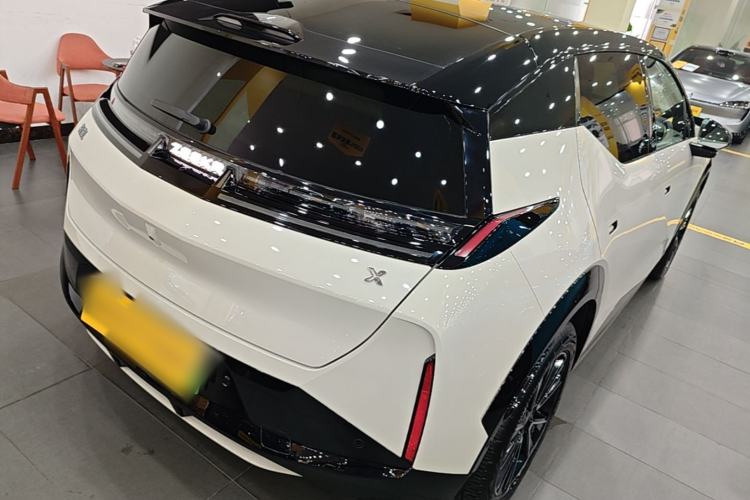 Used Zeekr X 2025 5-Seater Long-Range Version Rear Right 45 Deg
