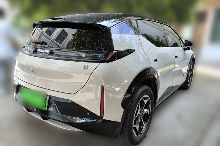 Used Zeekr X 2025 5-Seater Rear-Drive Version Rear Right 45 Deg