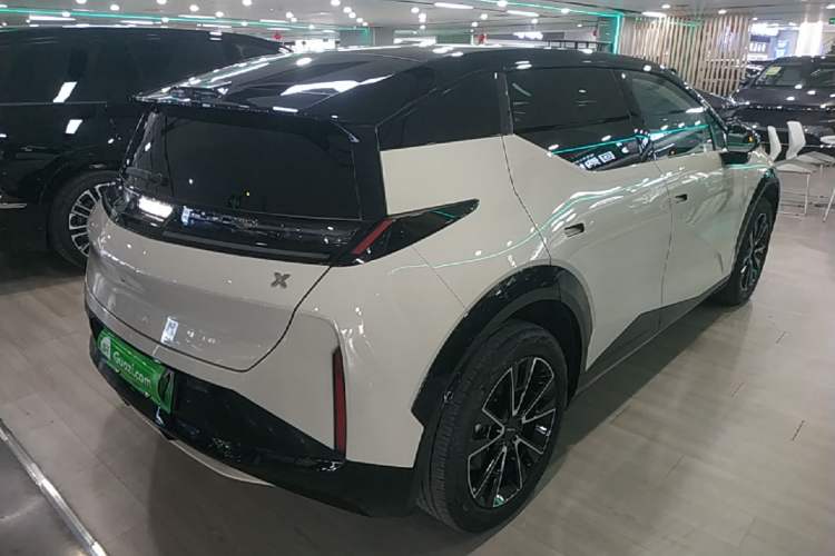 Used Zeekr X 2025 5-Seater Long-Range Version Rear Right 45 Deg