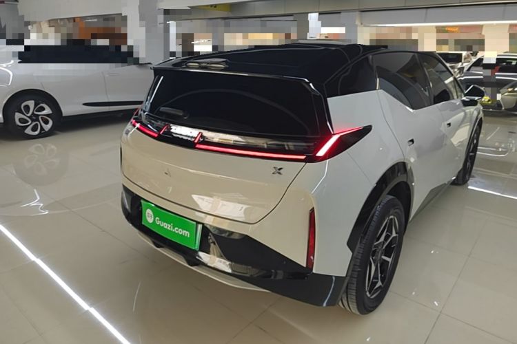 Used Zeekr X 2025 5-Seater Rear-Drive Version Rear Right 45 Deg