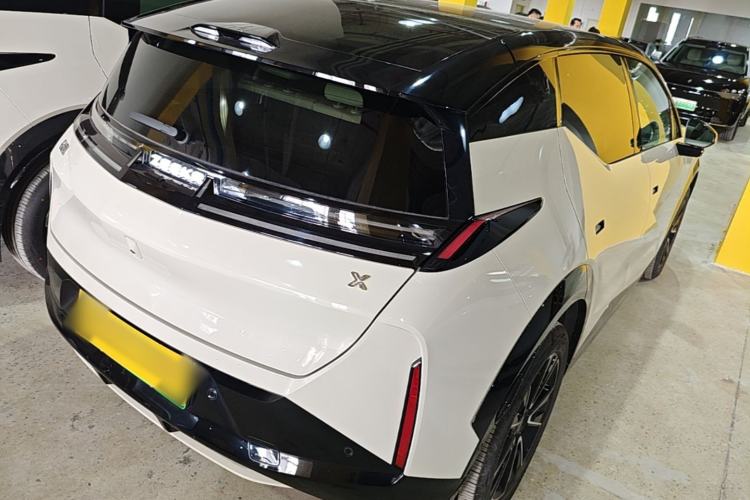 Used Zeekr X 2025 5-Seater Long-Range Version Rear Right 45 Deg