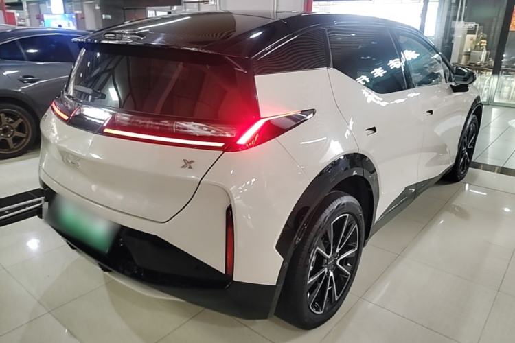 Used Zeekr X 2025 5-Seater Long-Range Version Rear Right 45 Deg