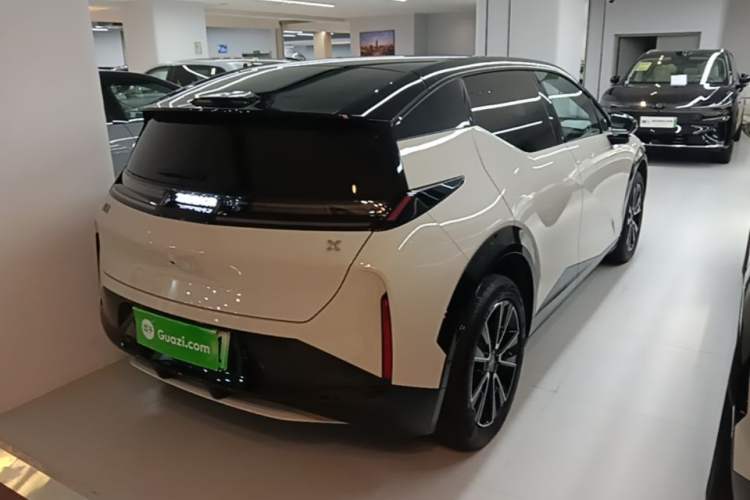 Used Zeekr X 2025 Four-Seater Rear-Drive Cube Version Rear Right 45 Deg