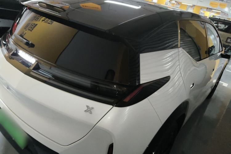 Used Zeekr X 2025 5-Seater Long-Range Version Rear Right 45 Deg