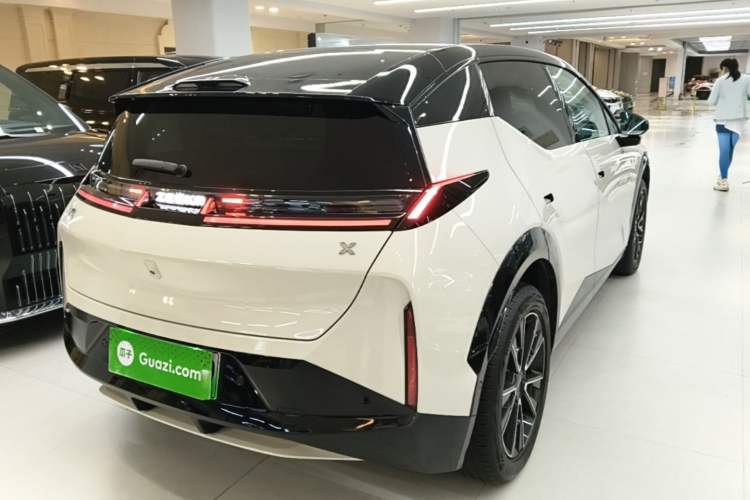 Used Zeekr X 2025 5-Seater Long-Range Version Rear Right 45 Deg