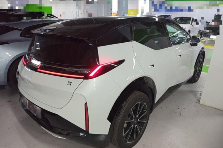 Used Zeekr X 2025 5-Seater Long-Range Version Rear Right 45 Deg