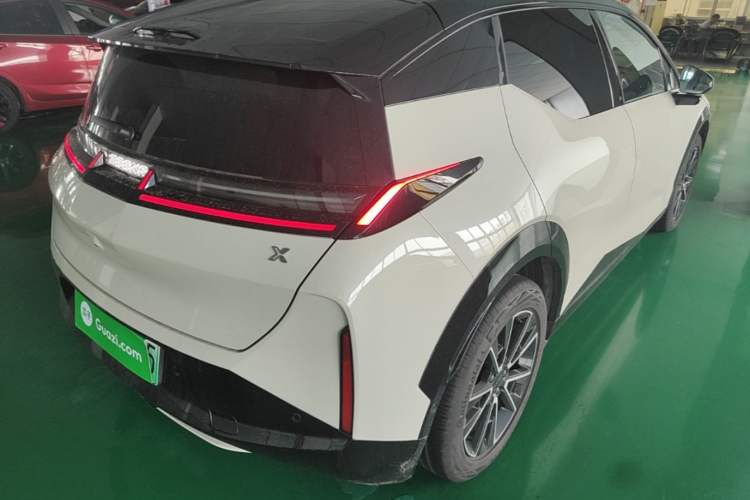 Used Zeekr X 2025 Four-Seater Rear-Drive Cube Version Rear Right 45 Deg