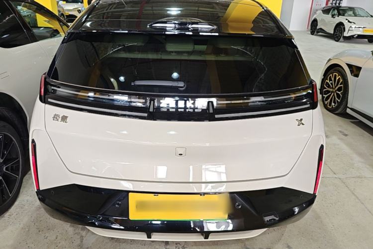 Used Zeekr X 2025 5-Seater Long-Range Version Rear