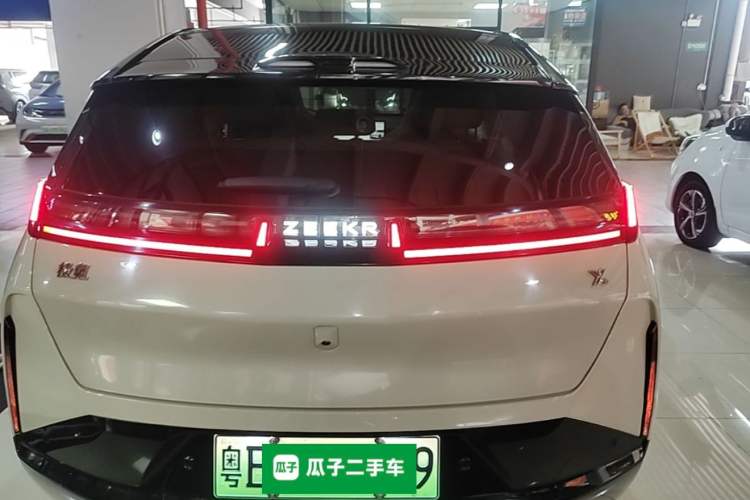 Used Zeekr X 2025 5-Seater Long-Range Version Rear