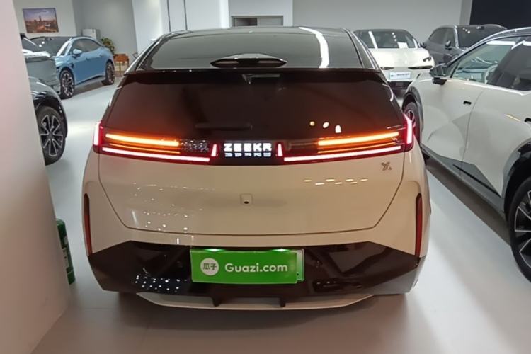 Used Zeekr X 2025 Four-Seater Rear-Drive Cube Version Rear