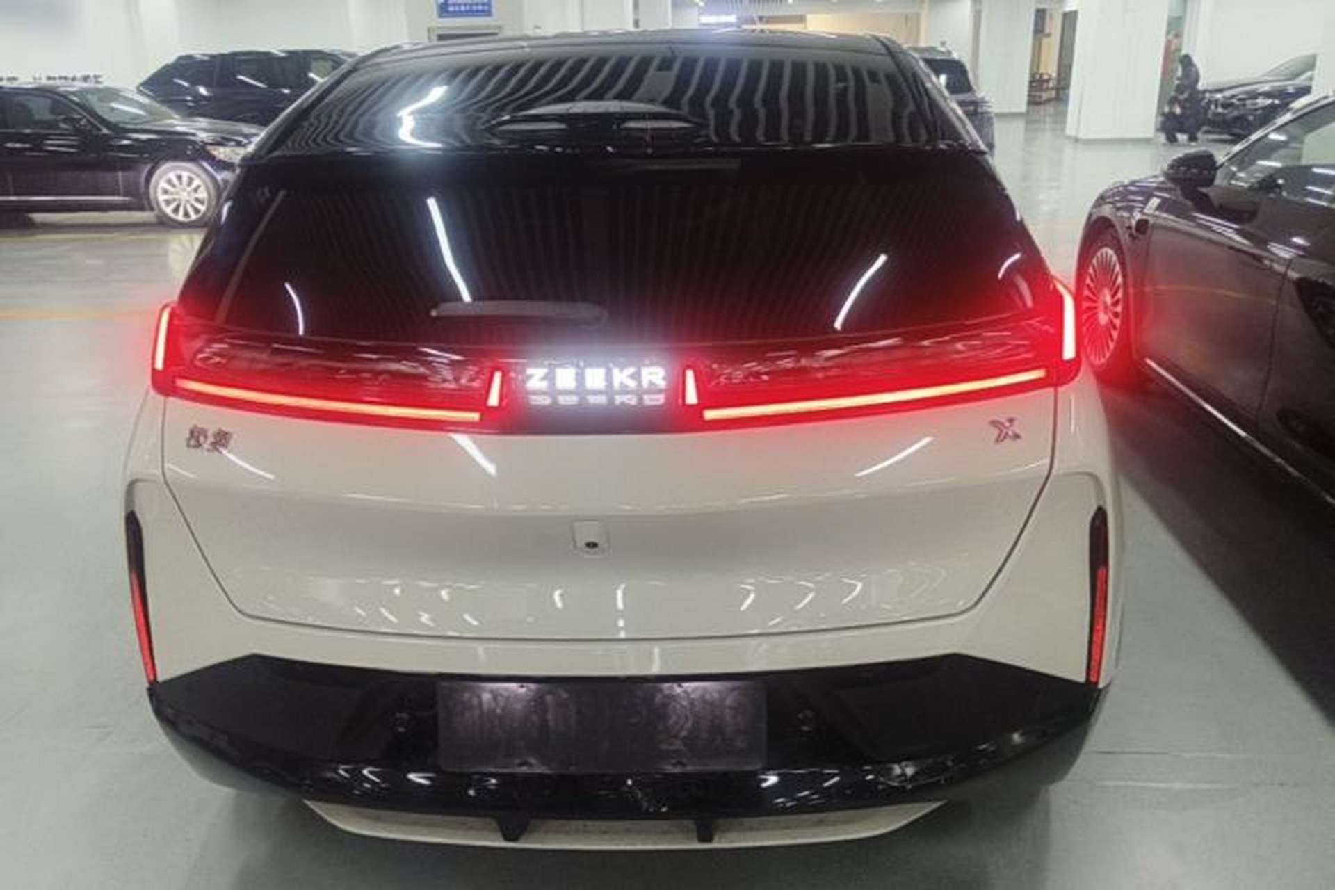 Used Zeekr X 2025 5-Seater Rear-Drive Version Rear