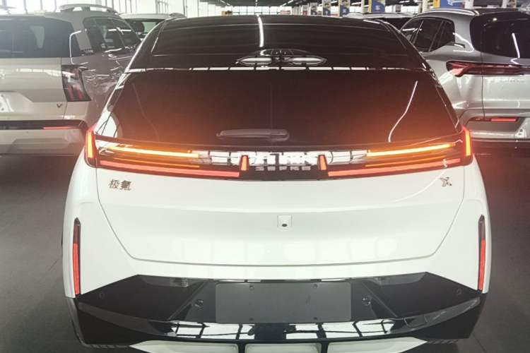 Used Zeekr X 2025 Four-Seater Rear-Drive Cube Version Rear