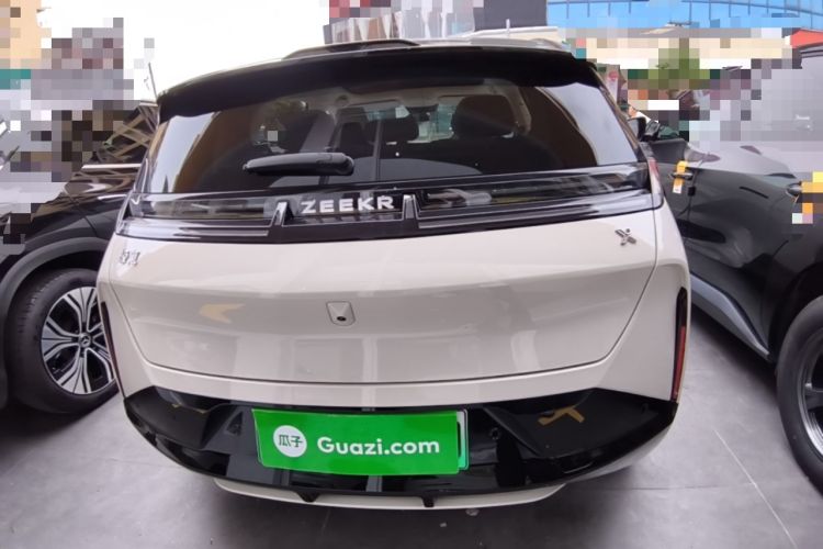 Used Zeekr X 2025 5-Seater Rear-Drive Version Rear