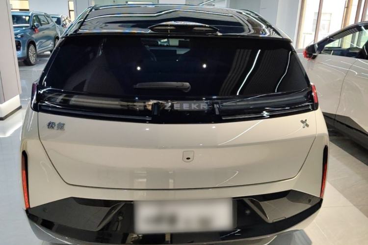 Used Zeekr X 2025 Four-Seater Rear-Drive Cube Version Rear