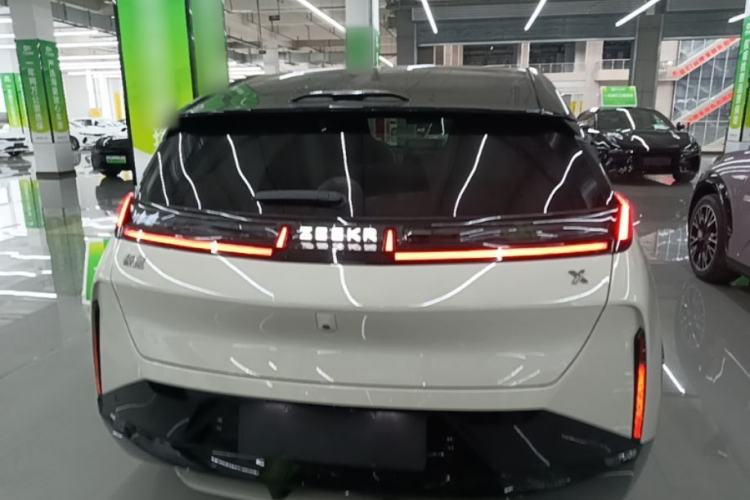 Used Zeekr X 2025 Four-Seater Rear-Drive Cube Version Rear