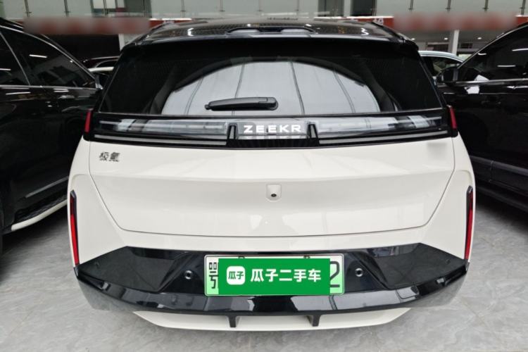 Used Zeekr X 2025 Four-Seater Rear-Drive Cube Version Rear