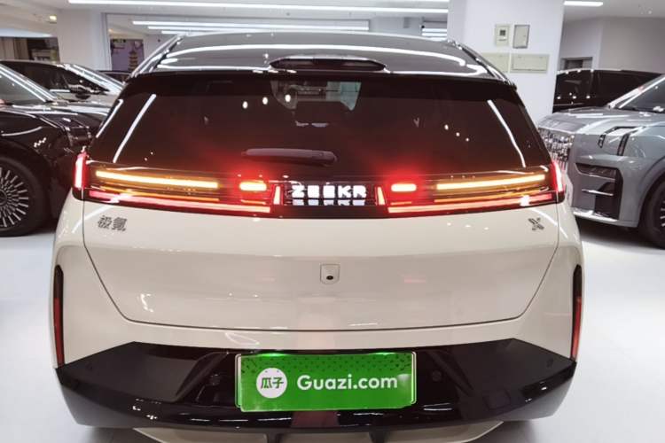Used Zeekr X 2025 5-Seater Long-Range Version Rear