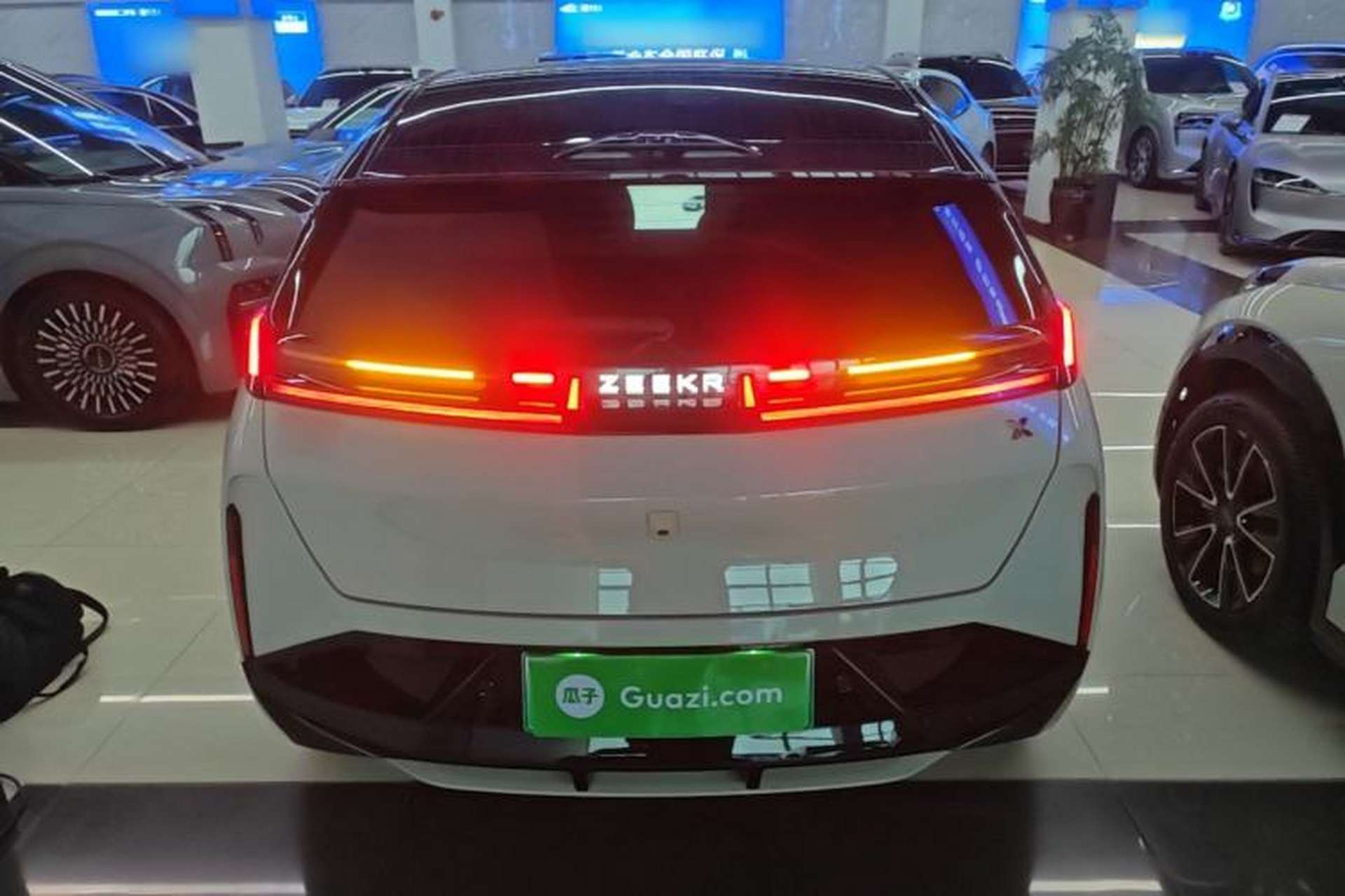 Used Zeekr X 2025 Four-Seater Rear-Drive Cube Version Rear