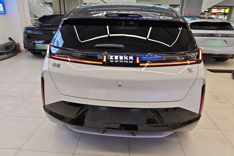 Used Zeekr X 2025 Four-Seater Rear-Drive Cube Version Rear