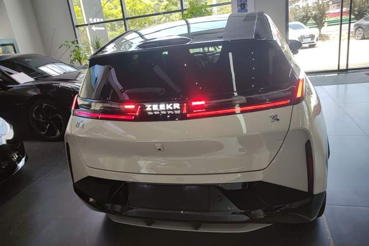 Used Zeekr X 2025 Four-Seater Rear-Drive Cube Version Rear