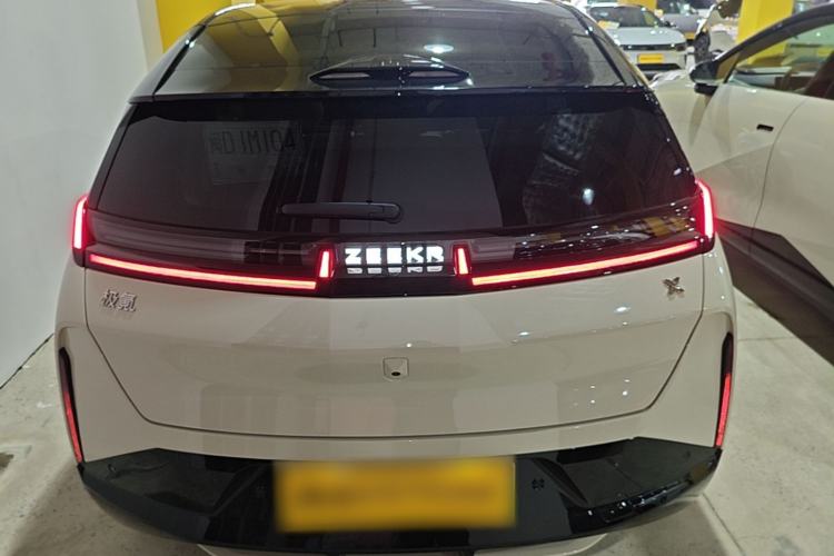 Used Zeekr X 2025 5-Seater Long-Range Version Rear